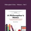 Philosopher's Notes - Volume n - Part I - Brian Johnson