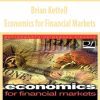 Brian Kettell – Economics for Financial Markets