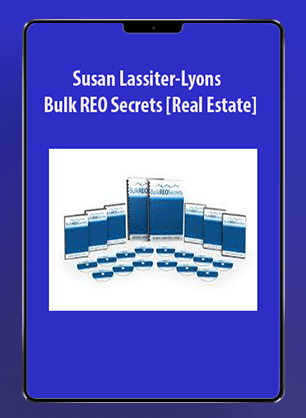 [Download Now] Susan Lassiter-Lyons - Bulk REO Secrets [Real Estate]