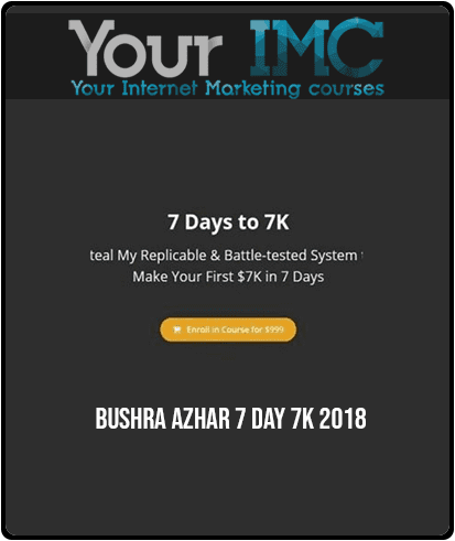 Bushra Azhar - 7 Day 7K 2018