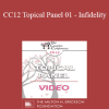 CC12 Topical Panel 01 - Infidelity: What is the Essence of the Crisis for the Couple? What are the Challenges for the Therapist? - Ellyn Bader