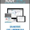 [Download Now] CFA Institute - Level 1 Premium 2018