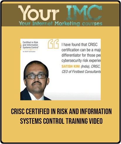 CRISC Certified in Risk and Information Systems Control training video