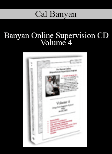 Cal Banyan - Banyan Online Supervision CD Volume 4 - Doing Direct Suggestion Hypnosis Right