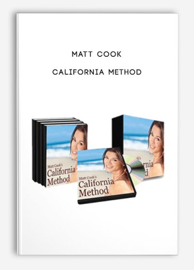 [Download Now] Matt Cook – California Method