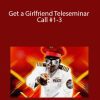 Captain Jack - Get a Girlfriend Teleseminar - Call #1-3