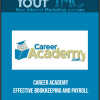 Career Academy - Effective Bookkeeping and Payroll