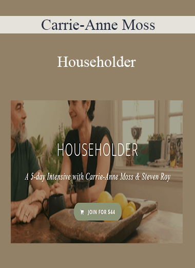 Carrie-Anne Moss - Householder