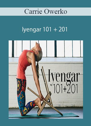 Carrie Owerko - Iyengar 101 + 201