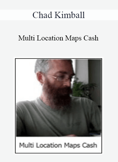 Multi Location Maps Cash - Chad Kimball