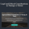 Charise Schwertfeger LMFT & Minon Maier LMFT - Legal and Ethical Considerations in Therapy (3 Hour)