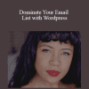 Charlene Brown - Dominate Your Email List with Wordpress