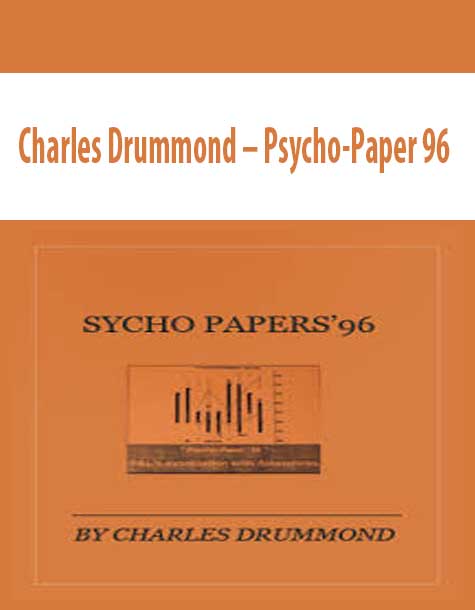 Charles Drummond – Psycho-Paper 96