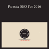 Charles Floate - Parasite SEO For 2016