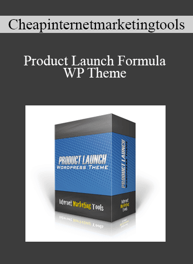 Cheapinternetmarketingtools - Product Launch Formula WP Theme