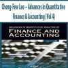 Cheng-Few Lee – Advances in Quantitative Finance & Accounting (Vol 4)