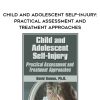 [Download Now] Child and Adolescent Self-Injury: Practical Assessment and Treatment Approaches - David G. Kamen