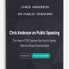 [Download Now] Chris Anderson on Public Speaking