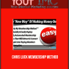 [Download Now] Chris Luck - Membership Method