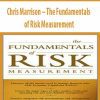 Chris Marrison – The Fundamentals of Risk Measurement