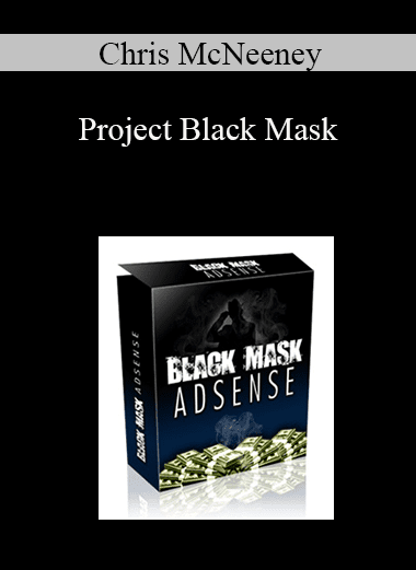 Chris McNeeney - Project Black Mask