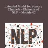 [Download Now] Chris Mulzer - Extended Model for Sensory Channels – Elements of NLP – Module 02