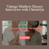 Christelyn Karazin - Vintage Matthew Hussey Interviews with Christelyn