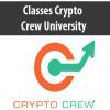 Classes Crypto Crew University