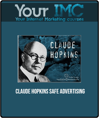 [Download Now] Claude Hopkins - Safe Advertising