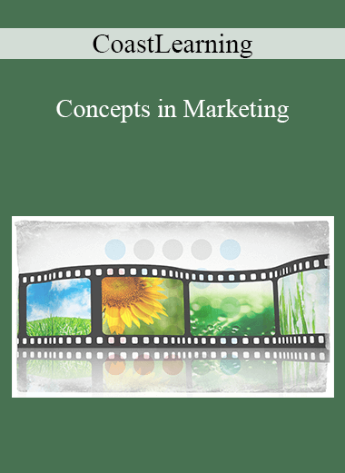 CoastLearning - Concepts in Marketing