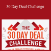 Cody Sperber - 30 Day Deal Challenge