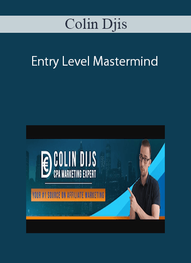 Colin Djis - Entry Level Mastermind