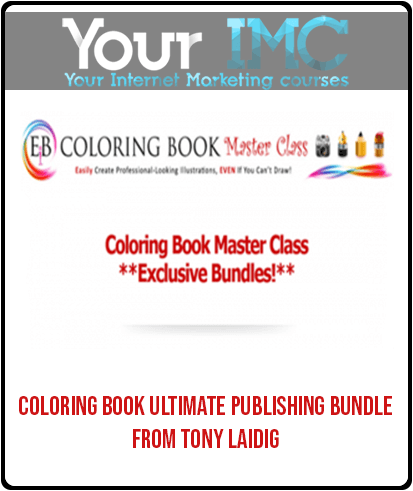 [Download Now] Coloring Book Ultimate Publishing Bundle From Tony Laidig