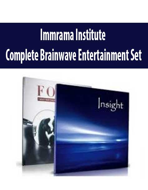 [Download Now] Complete Brainwave Entertainment Set – Immrama Institute