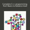 Complete C++ programming from Basics to Advance level