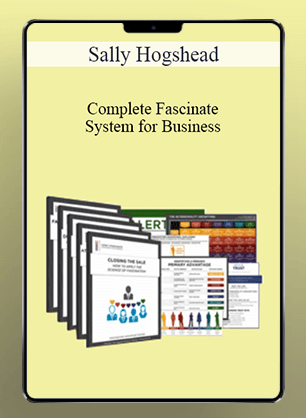 [Download Now] Sally Hogshead – Complete Fascinate System for Busines