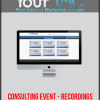 Consulting Event - Recordings