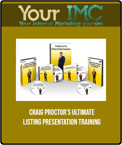 Craig Proctor’s Ultimate Listing Presentation Training