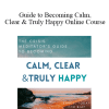 Crisis Meditator - Guide to Becoming Calm