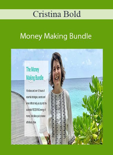 Cristina Bold - Money Making Bundle