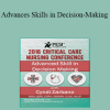 Cyndi Zarbano - Advances Skills in Decision-Making