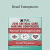 Cyndi Zarbano - Renal Emergencies