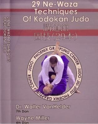 Walter VanHelder – 29 Ne-Waza Techniques of Kodokan Judo