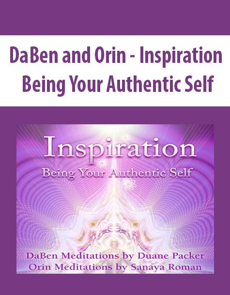 [Download Now] DaBen and Orin - Inspiration: Being Your Authentic Self