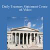 [Download Now] Daily Treasury Statement Couse on Video