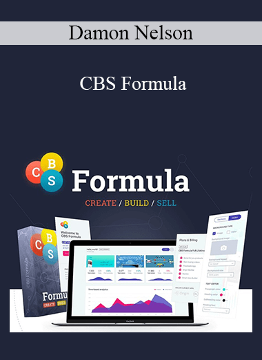 Damon Nelson - CBS Formula