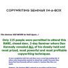 [Download Now] Dan Kennedy – Copywriting Seminar In A Box