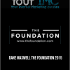 Dane Maxwell - The Foundation 2015