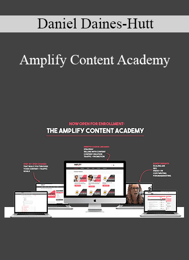 Daniel Daines-Hutt - Amplify Content Academy