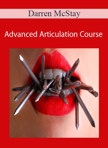 Darren McStay - Advanced Articulation Course